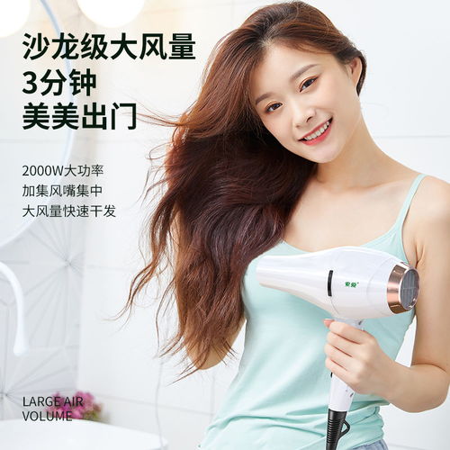 索愛(ài)風(fēng)筒 藍(lán)光負(fù)離子護(hù)發(fā)神器，美發(fā)服務(wù)觸手可及